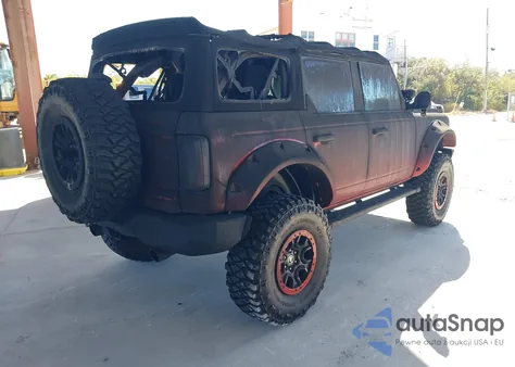 2022 Ford Bronco Wildtrak from USA, damaged, VIN 1FMEE5DP9NLB62934